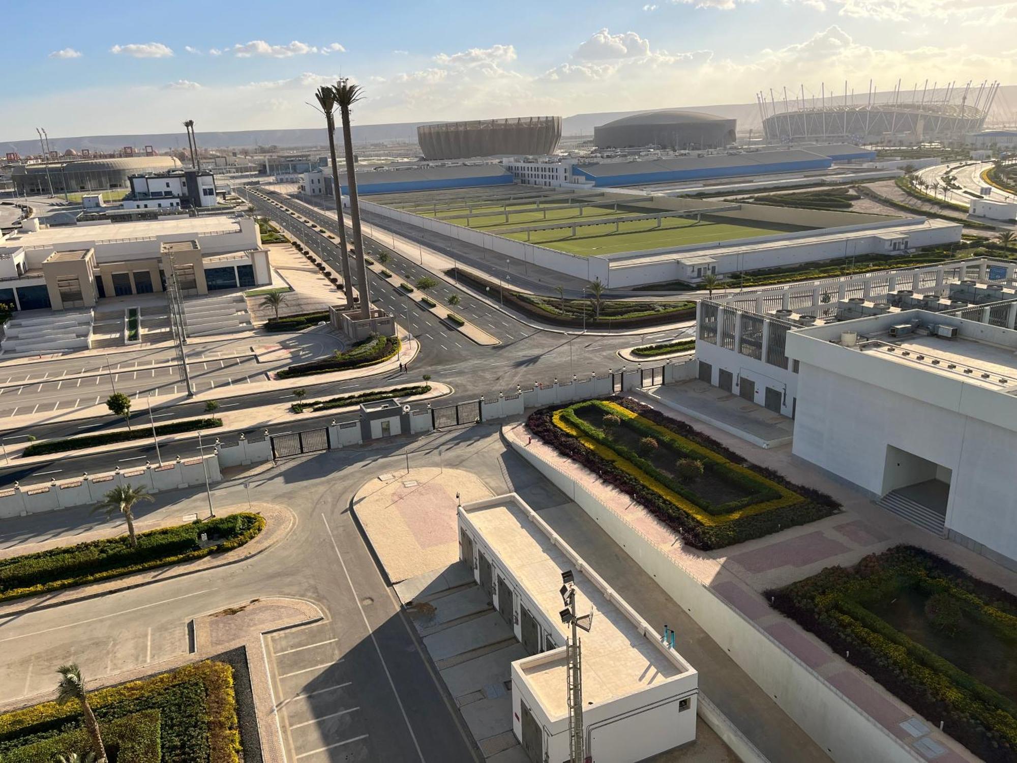 Tolip Olympic International City New Cairo Exterior photo